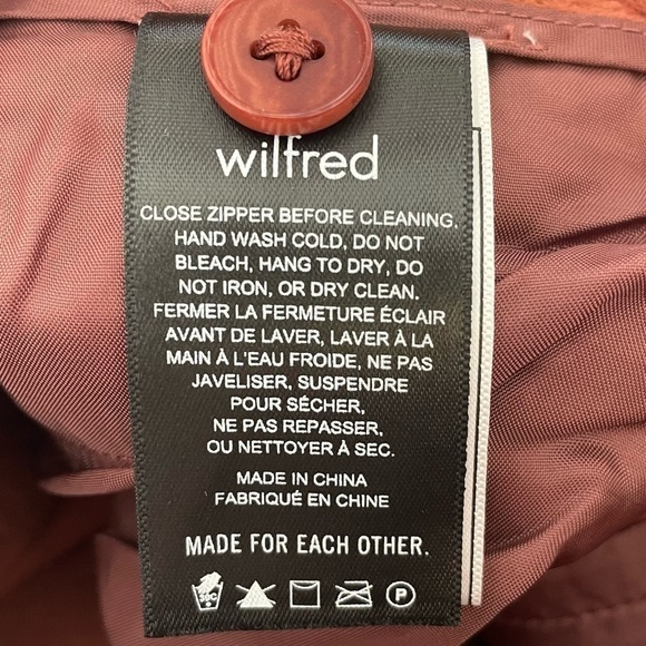 Aritzia Wilfred Funk Pant, Rustique, Size 2 - Picture 11 of 12